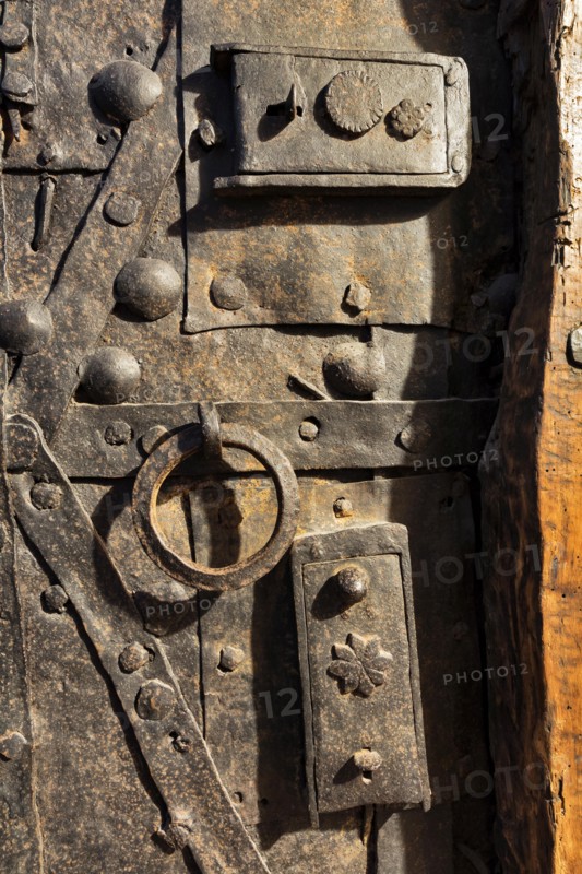 Modena, Ghirlandina Tower, the room of the Stolen Bucket