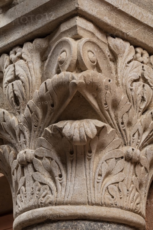 Modena, Ghirlandina Tower, Torresani Hall, east wall