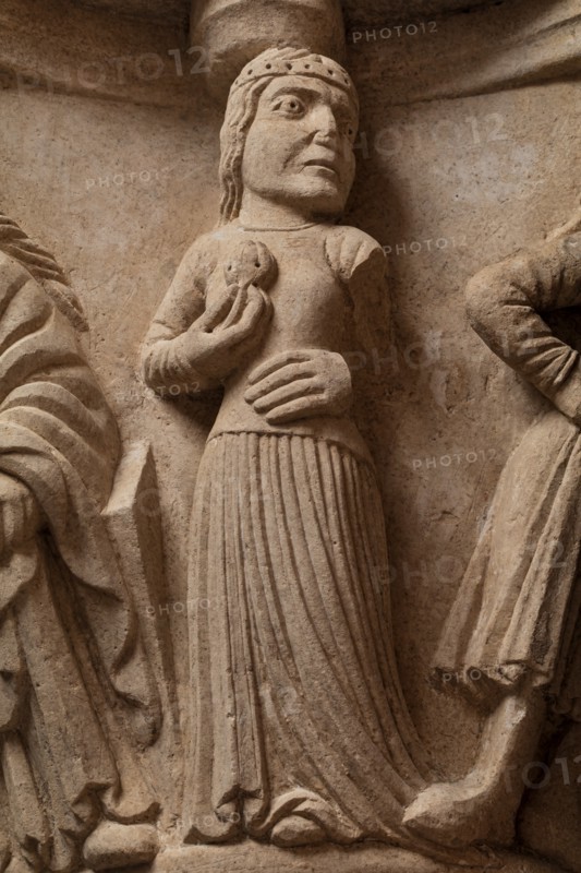 Modena, Ghirlandina Tower, Torresani Hall, east wall
