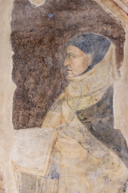 Oldest portrait of Giovanni Boccaccio