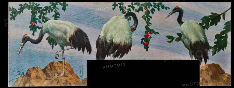 Giovan Battista Crema: "Storks"