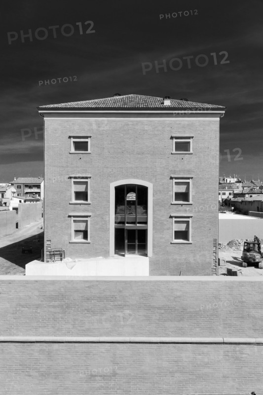 MEIS, National Museum of Italian Judaism and the Shoah in the town of Ferrara, Italy