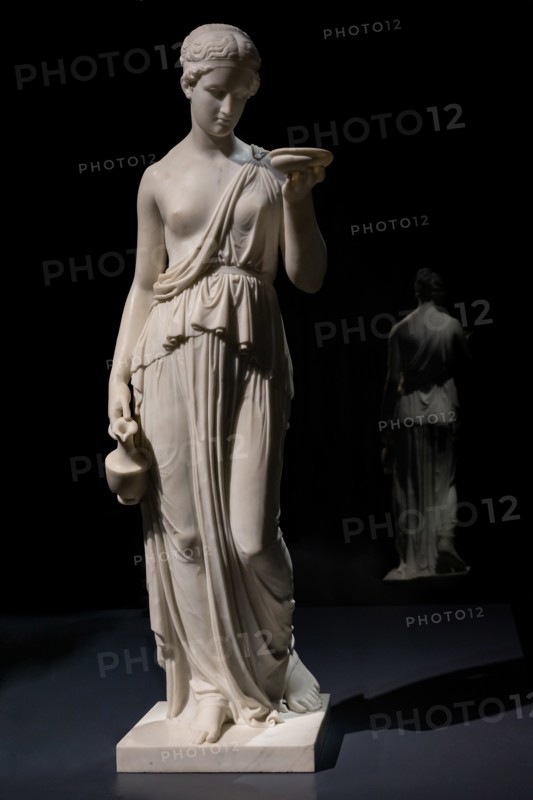 "Hebe", by Antonio Canova