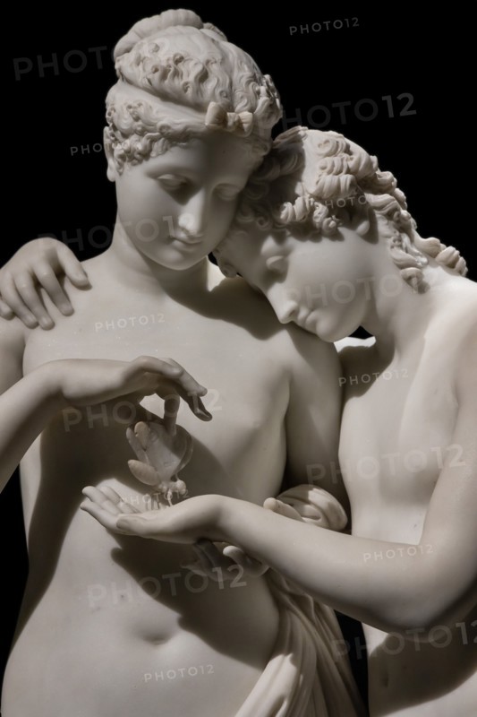 "Cupid and Psyche", by Antonio Canova