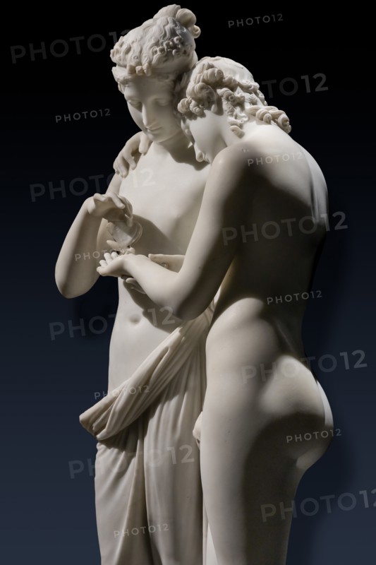 "Cupid and Psyche", by Antonio Canova