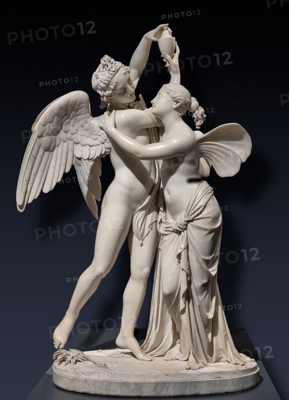 "Cupid and Psyche", by Giovanni Maria Benzoni