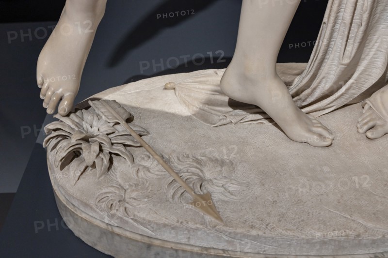 "Cupid and Psyche", by Giovanni Maria Benzoni