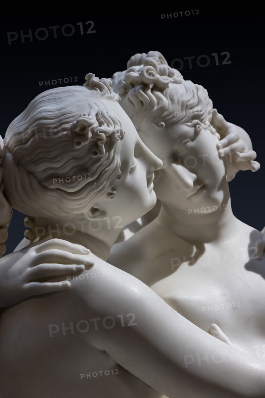 "The three Graces", by Antonio Canova