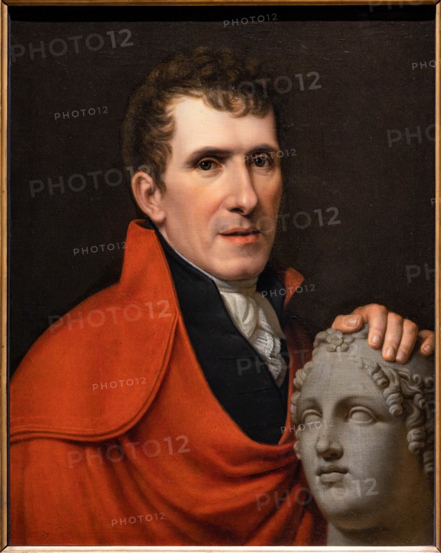 "Antonio Canova", by Rudolph Suhrlandt