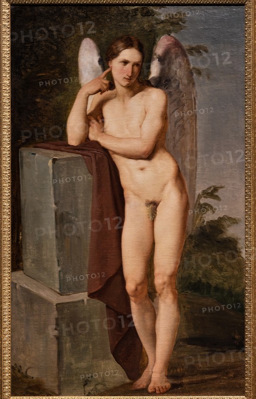 "Winged Cupid (Genius)", by Francesco Hayez