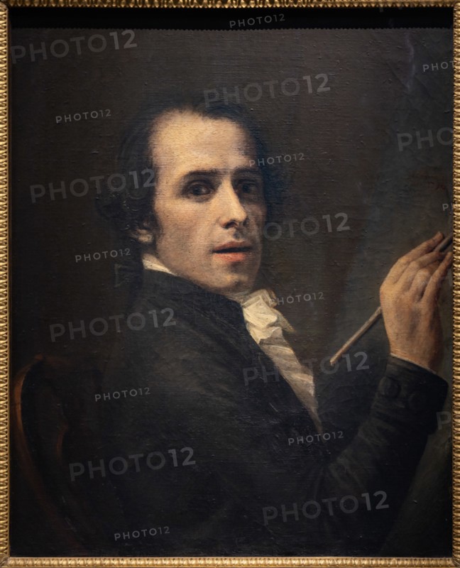 "Self portrait", by Antonio Canova