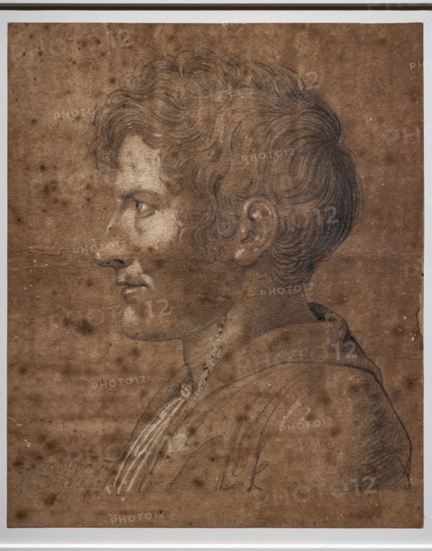 "Self portrait", by Bertel Thorvaldsen