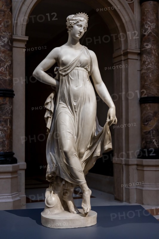 "Dancing Terpsichore (Dancer)", by Gaetano Matteo Monti