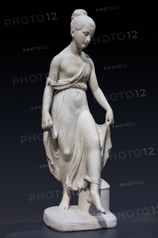 "Young Dancer", by Bertel Thorvaldsen