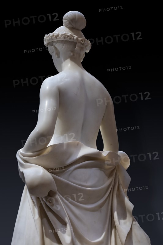 "Flora", 1838-40, by Pietro Tenerani