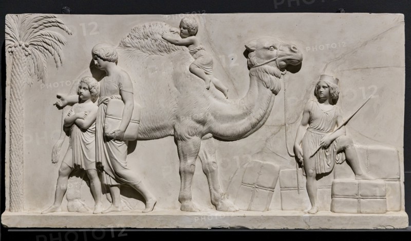 Frieze "The entry of Alexander the Great into Babylon"