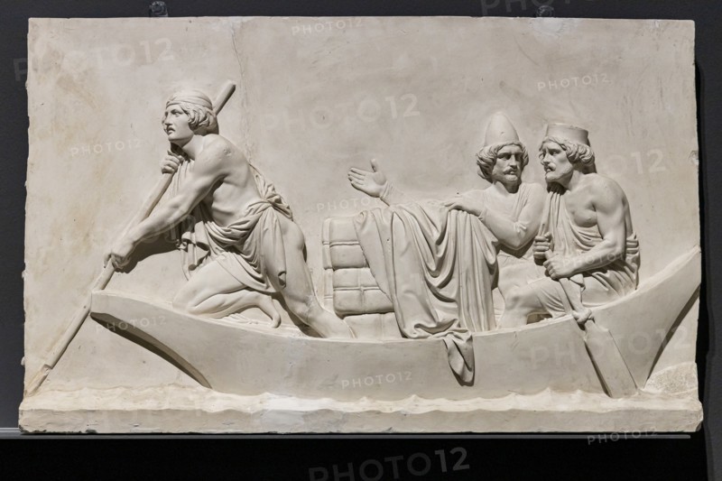 Frieze "The entry of Alexander the Great into Babylon"