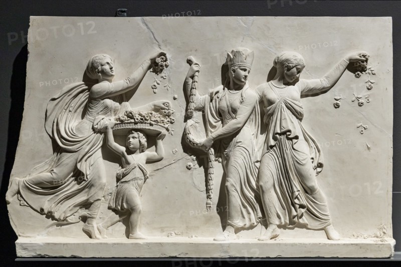 Frieze "The entry of Alexander the Great into Babylon"