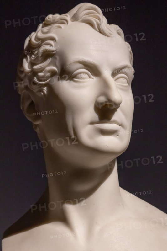 "Klemens von Metternich", by Bertel Thorvaldsen