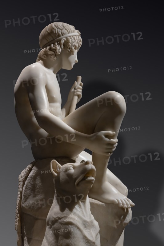 "The Sheperd Boy", by Bertel Thorvaldsen