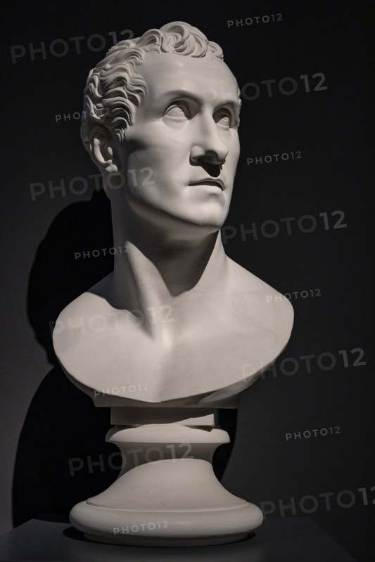 "Self-portrait", by Antonio Canova
