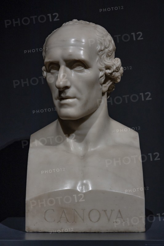 "Antonio Canova", by Gatano Matteo Monti