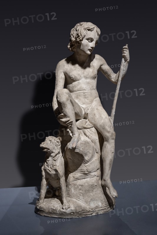 "The Sheperd Boy", by Bertel Thorvaldsen