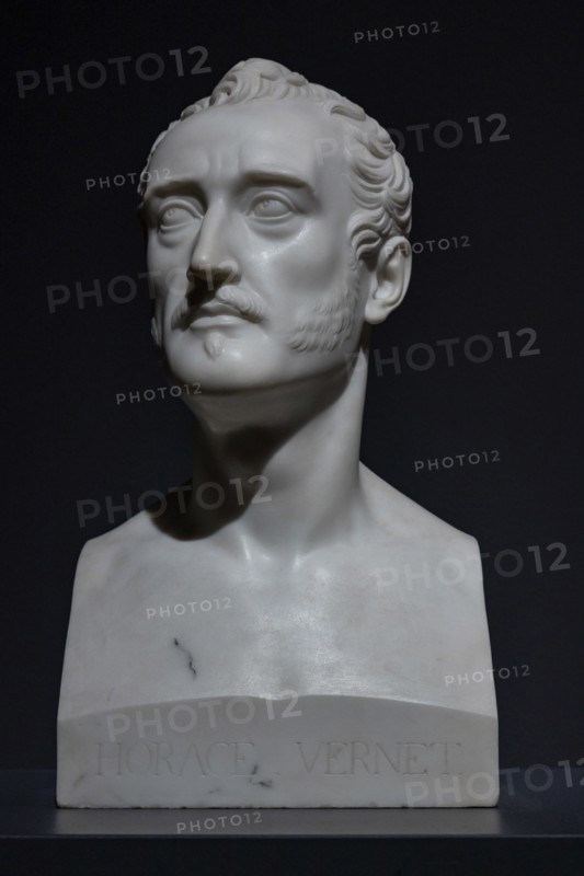 "Horace Vernet", by Bertel Thorvaldsen