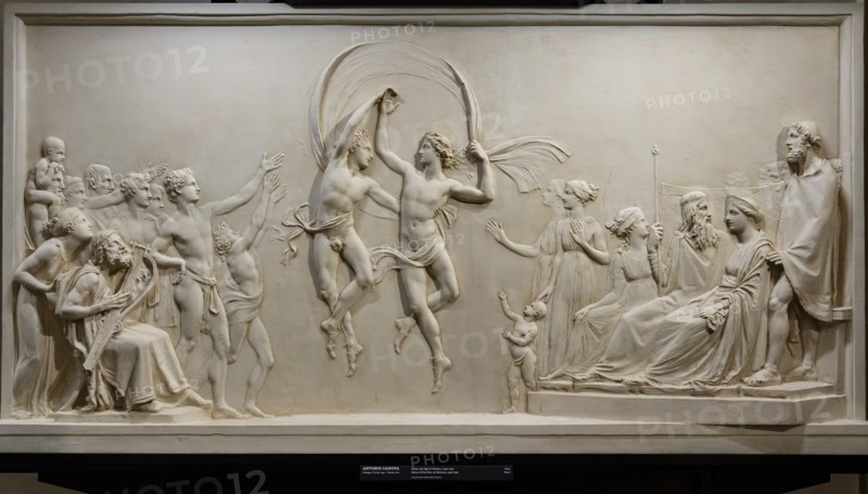 "Dance of Alcinous' Children ", by Antonio Canova