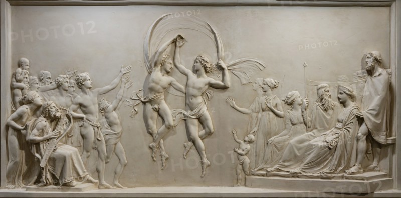 "Dance of Alcinous' Children ", by Antonio Canova