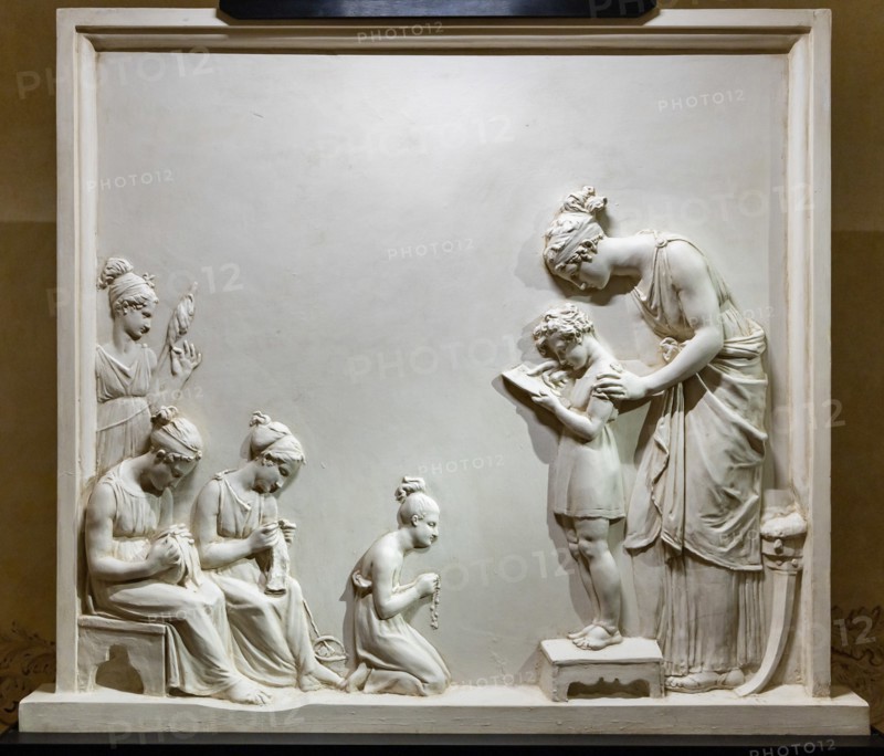 "Teaching to Ignorant", by Antonio Canova