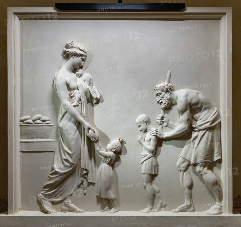 "Feeding the Hungry", by Antonio Canova