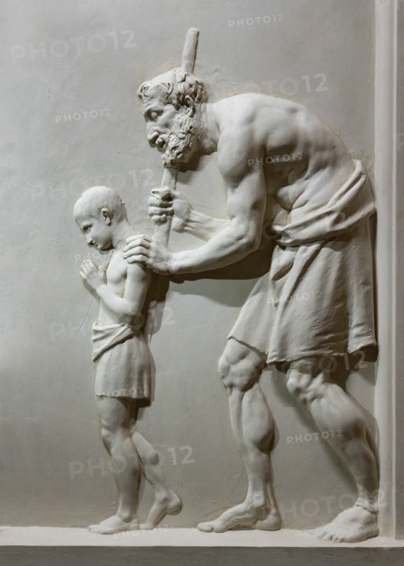 "Feeding the Hungry", by Antonio Canova