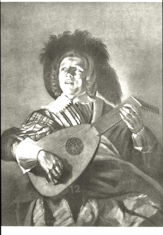 Lute Player