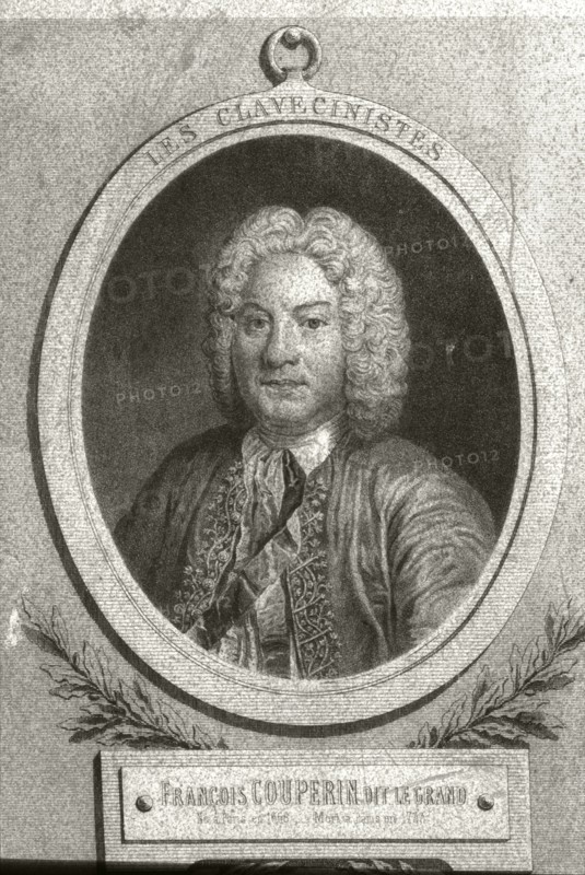 Portrait of François Couperin