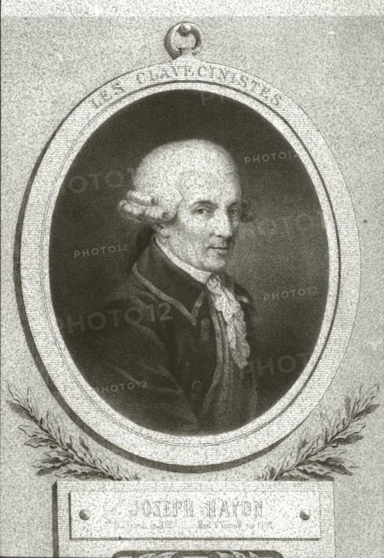 Portrait of Franz Joseph Haydn