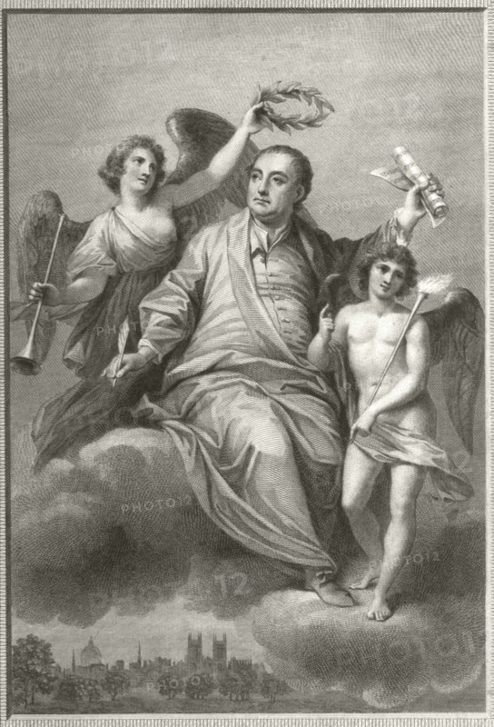 Apotheosis of Georg Friedrich Händel