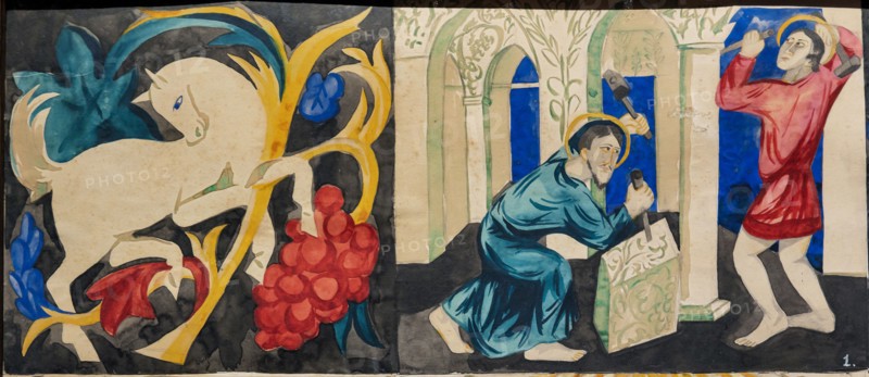 The Lives of Saints Florus and Laurus