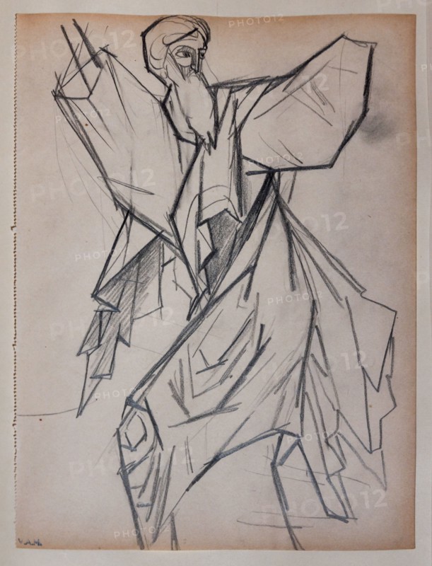 Goncharova, "Sketches"