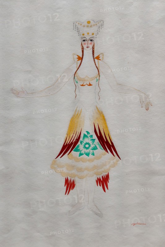 Goncharova, 'Princess of the sea'