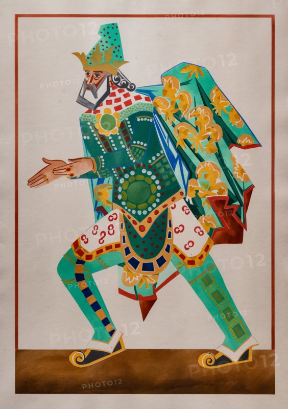 Goncharova, 'King Magus'