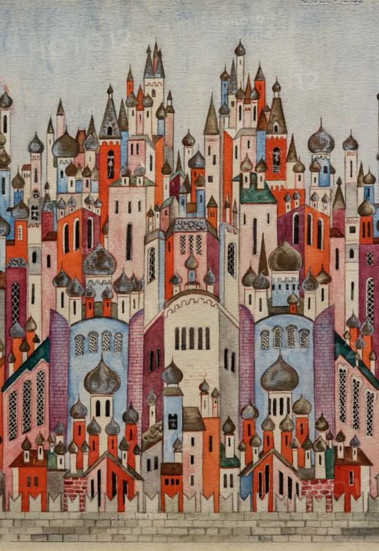 Goncharova, 'The Fire Bird'