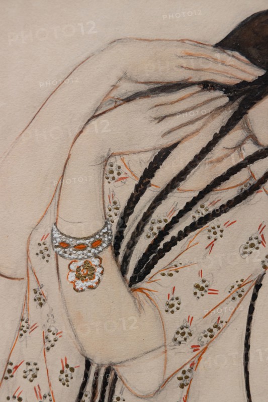 Goncharova, 'Female Dancer'
