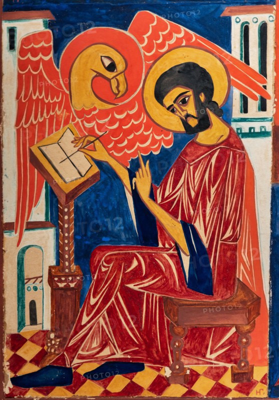 Goncharova, 'Four Evangelists'