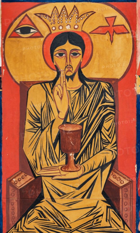 Goncharova, 'Four Evangelists'