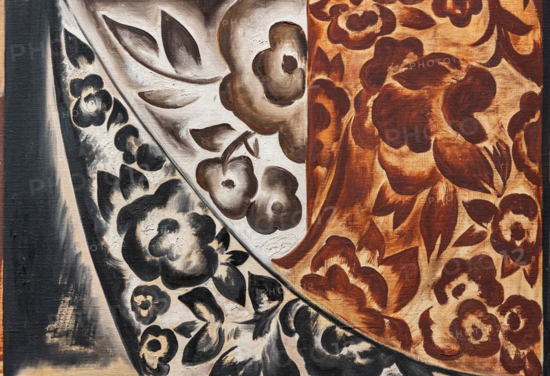 Goncharova, 'Spanish Woman with a Fan'