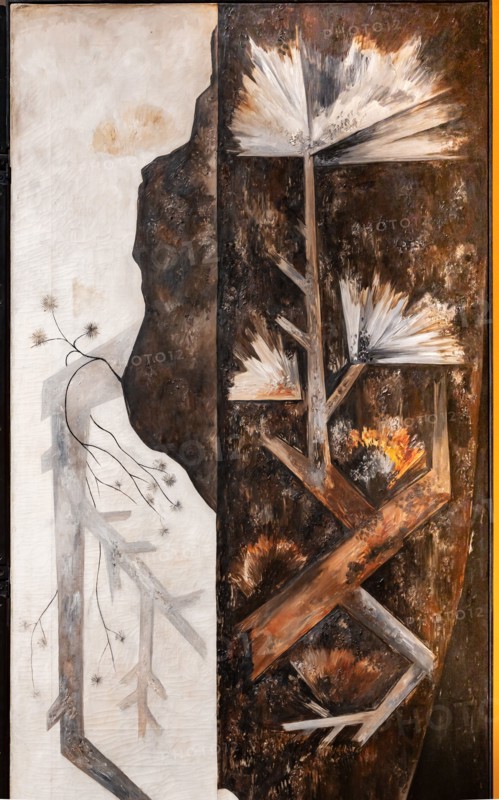 Goncharova, 'Spring'