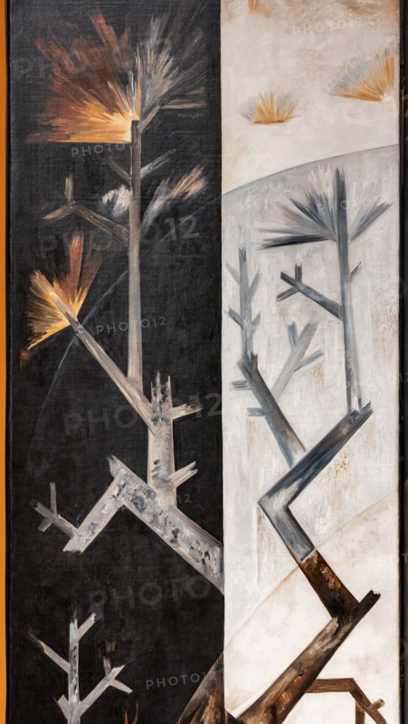 Goncharova, 'Spring'