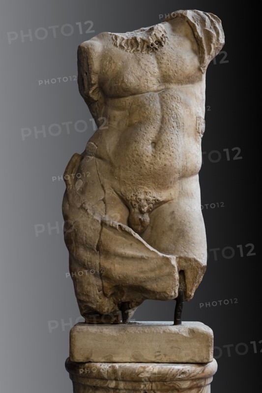 Greek art: 'Torso of Silenus'