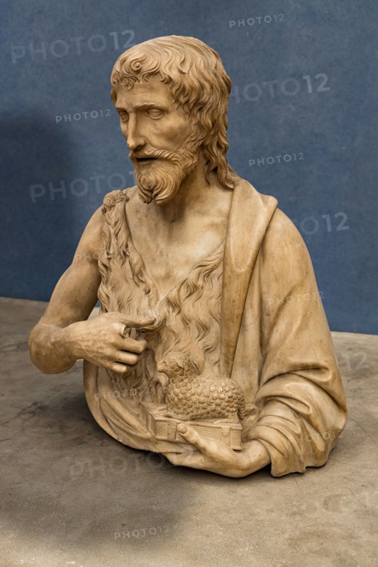 Sculpture of 'St. John the Baptist'